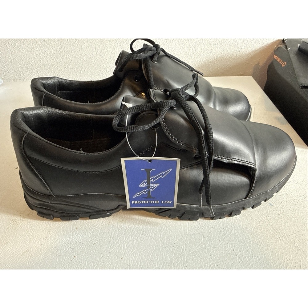 Pair of Shock Resistant Linesman Electrician Shoes. Size 14